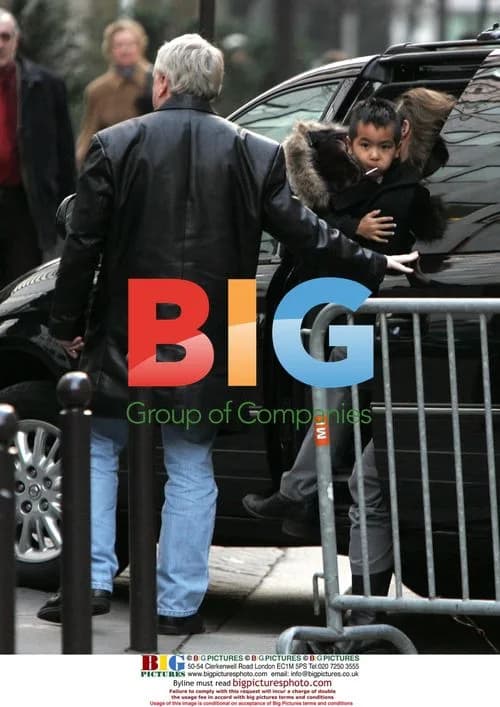 Angelina Jolie and son Maddox return to hotel in Paris