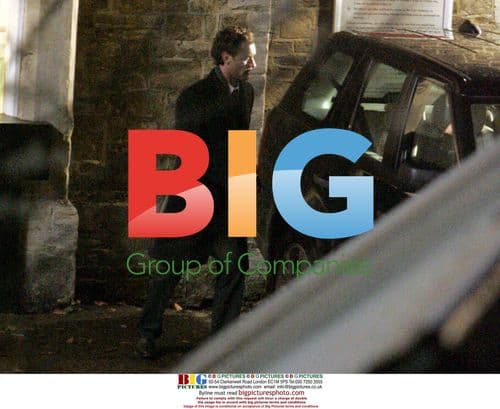 Jude Law on 'Your Holiday' film set