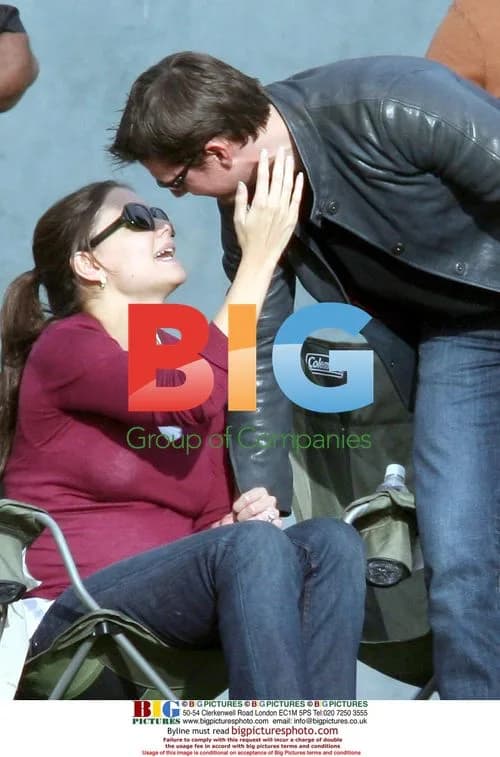 Tom Cruise and Katie Holmes Attend Daughter's Soccer Game