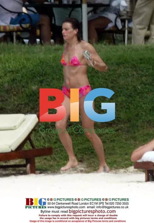 Princess Stephanie in Mauritius