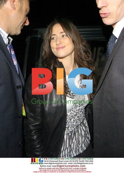 KT Tunstall at Brit 2006 after party