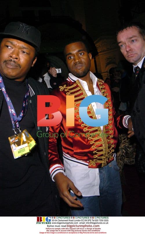 Kanye West at Brit 2006 After Party