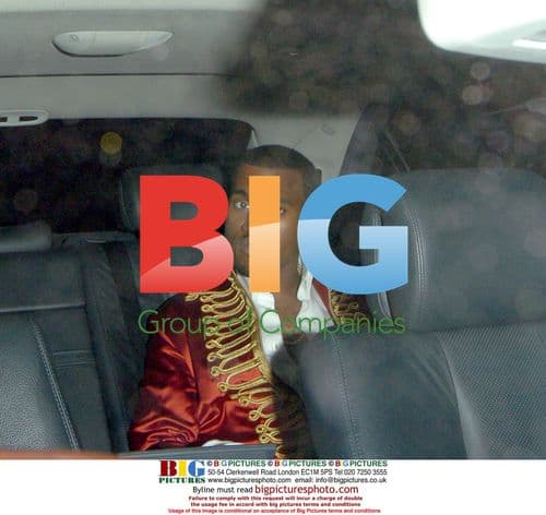 Kanye West at Brit 2006 After Party