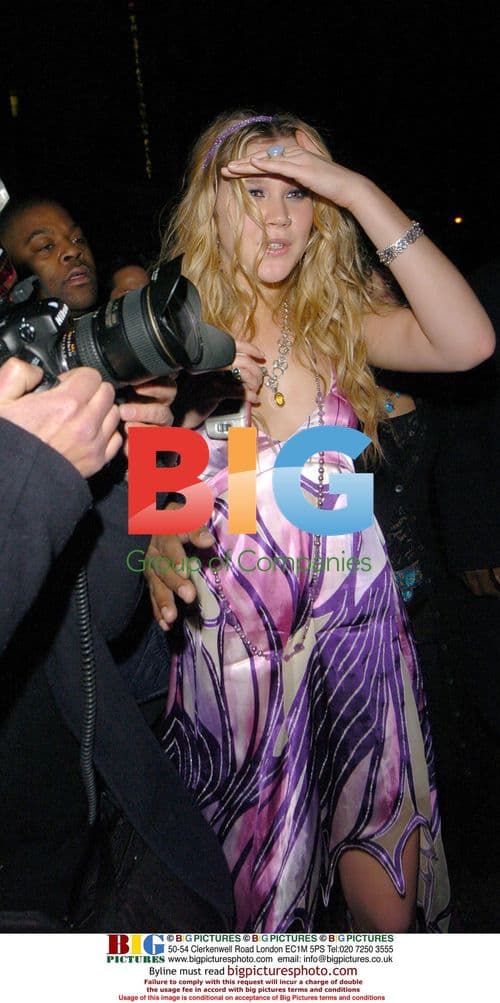 Joss Stone at Brit 2006 After Party
