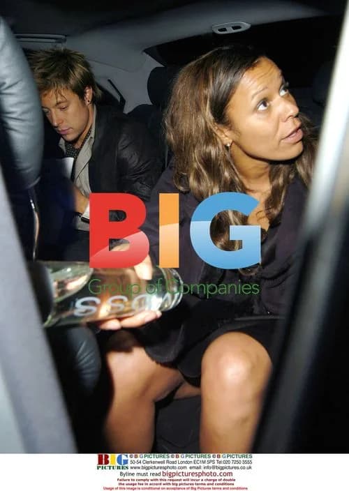 Duncan James from Blue at Brit 2006 after party