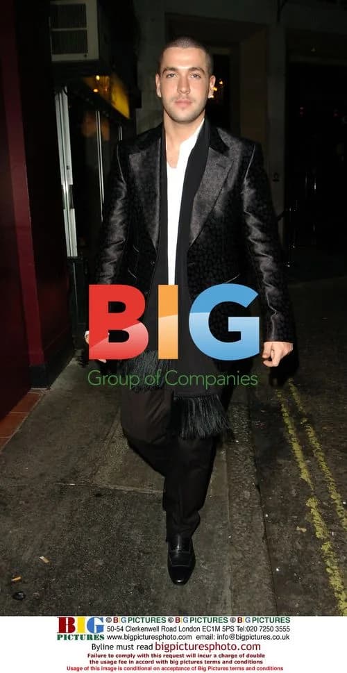 Shayne Ward at Brits 2006 After Party