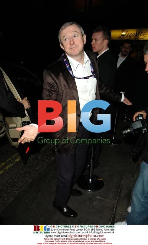 Louis Walsh at Brits 2006 After Party