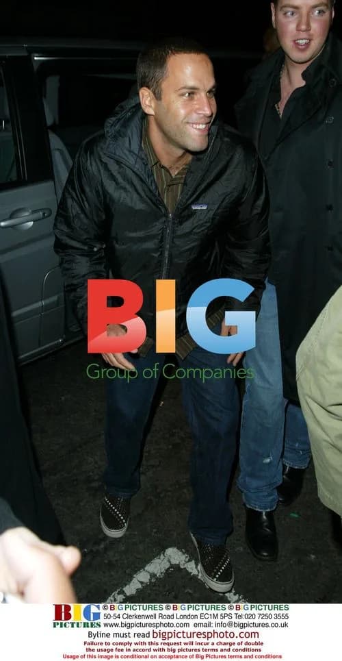 Jack Johnson at Brits 2006 After Party
