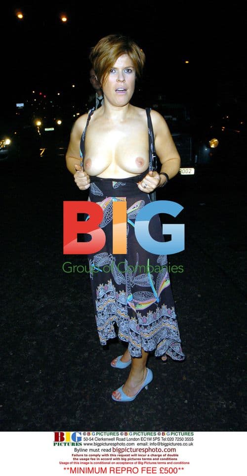 Emma B at Brit 2006 After Party