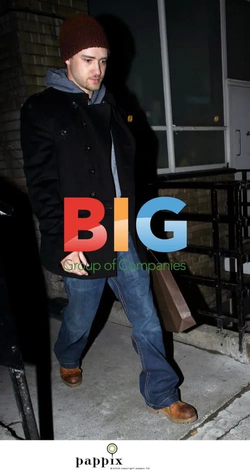 Justin Timberlake Shopping in London