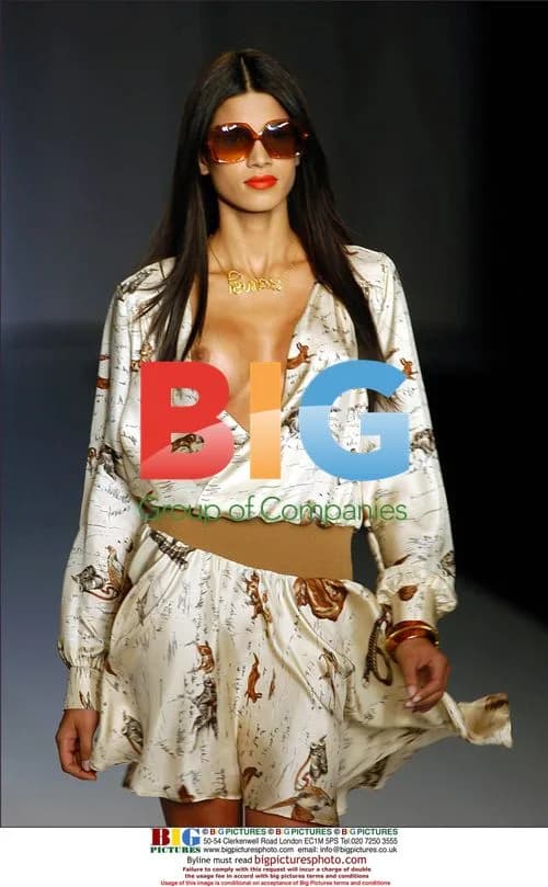 Raica Oliveira at Cibeles Fashion Show