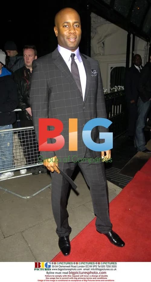Nick Bailey at Brits 2006 after party