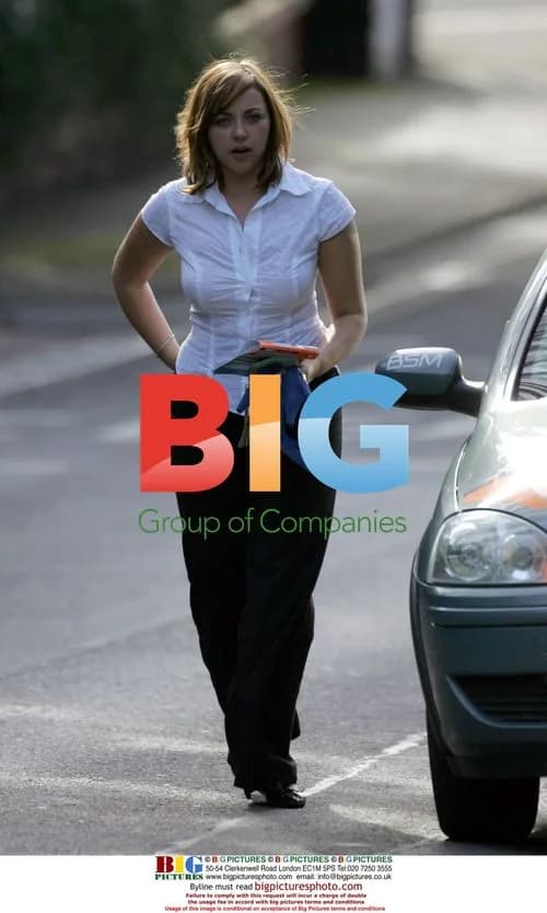 Charlotte Church returns home from driving lesson