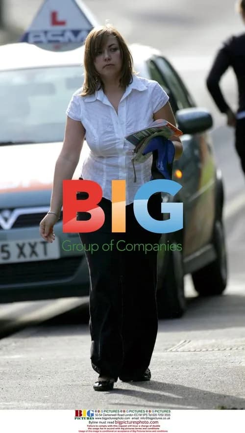 Charlotte Church's driving lesson