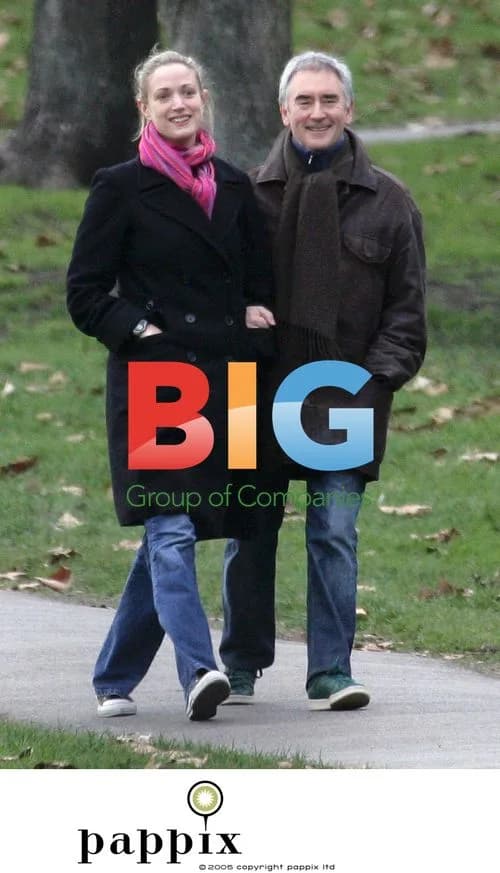 Dennis Lawson on a stroll with new girlfriend