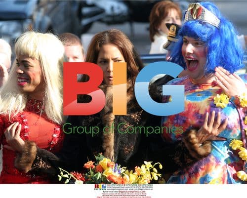 Halle Berry honored at Hasty Pudding Parade