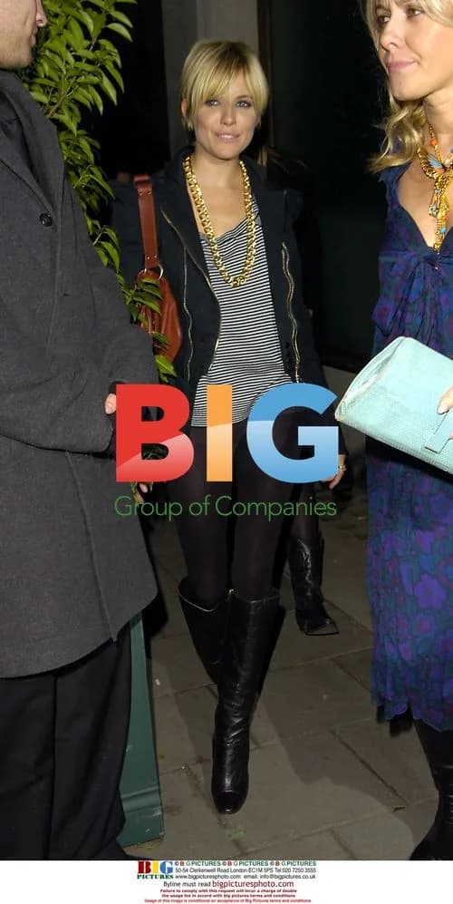 Sienna Miller at London Fashion Week Party