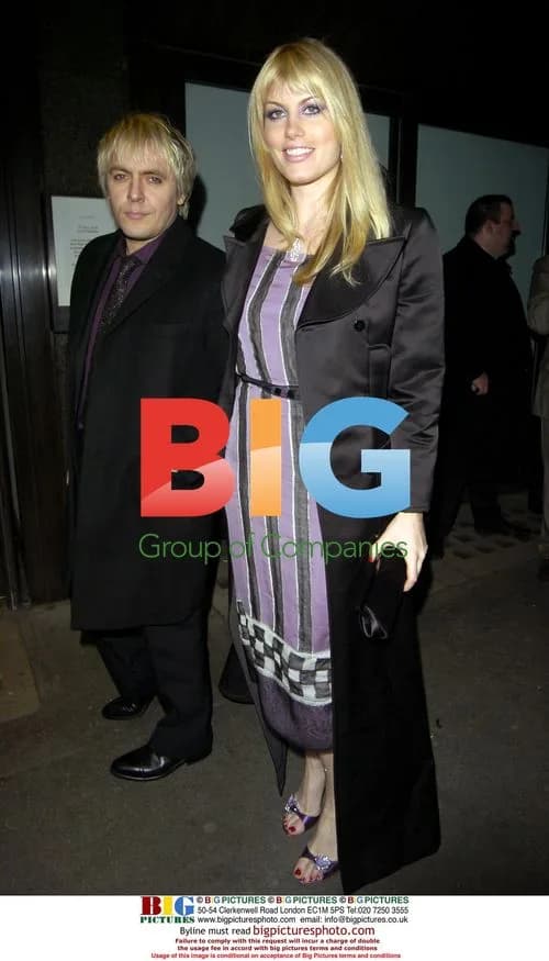 Nick Rhodes at Vogue Party in London