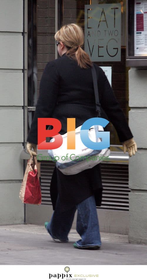 Pop Idol Star Michelle McManus Gets Takeout