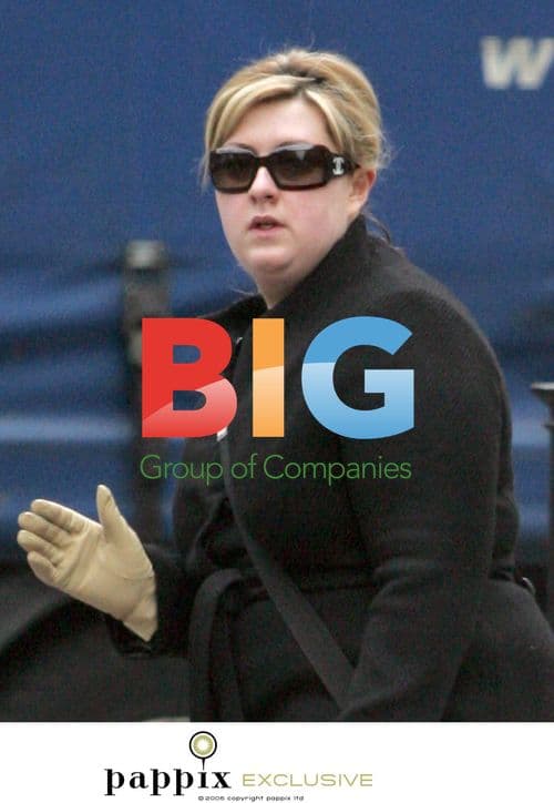 Pop Idol Star Michelle McManus Gets Takeaway