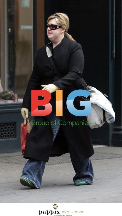 Pop Idol Star Michelle McManus Gets Takeaway