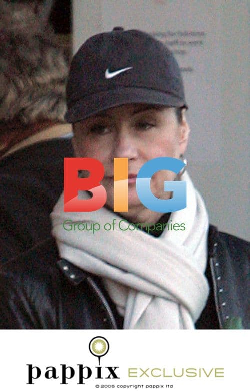 Sian Lloyd grocery shopping with Lembit Opik