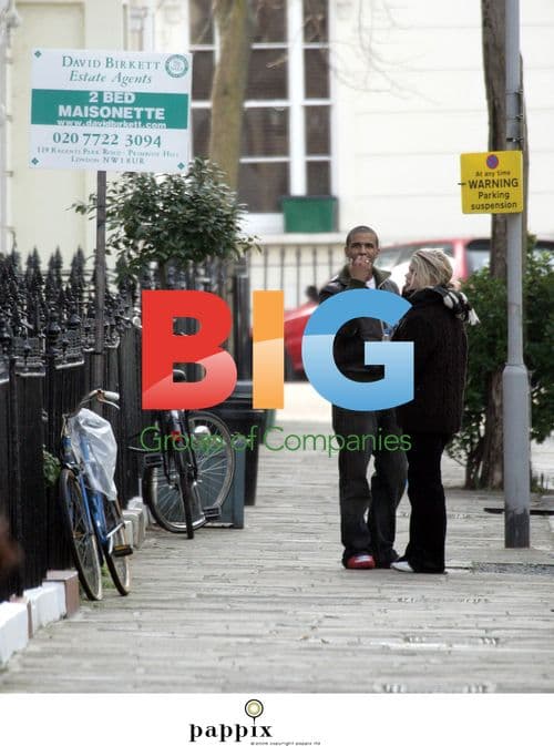 Billie Piper and Amadu Sowe House Hunting