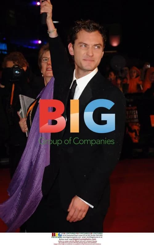 Jude Law at the BAFTA Awards