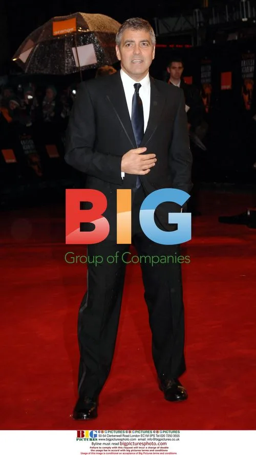 George Clooney at the British Academy Film Awards