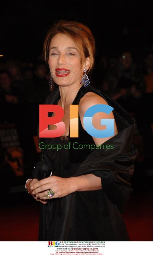 Kristin Scott Thomas at the 2006 BAFTAs