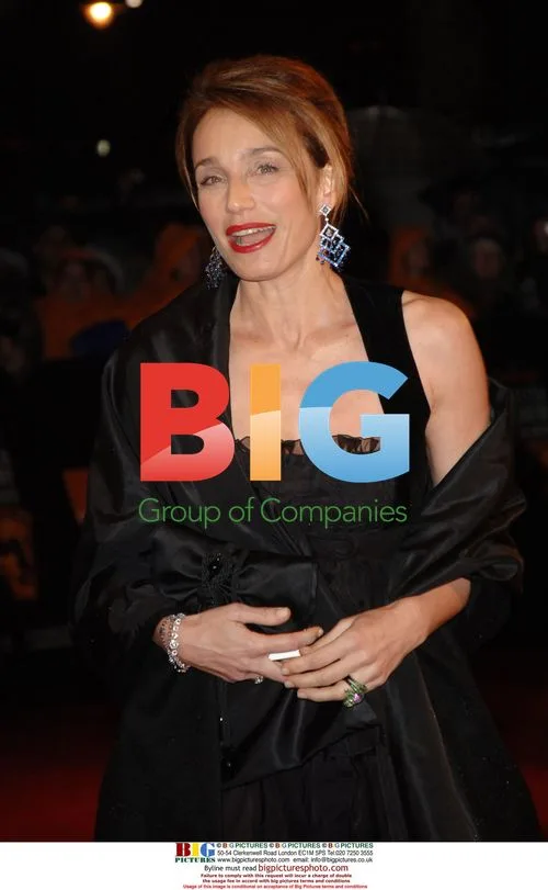 Kristin Scott Thomas at the BAFTAs