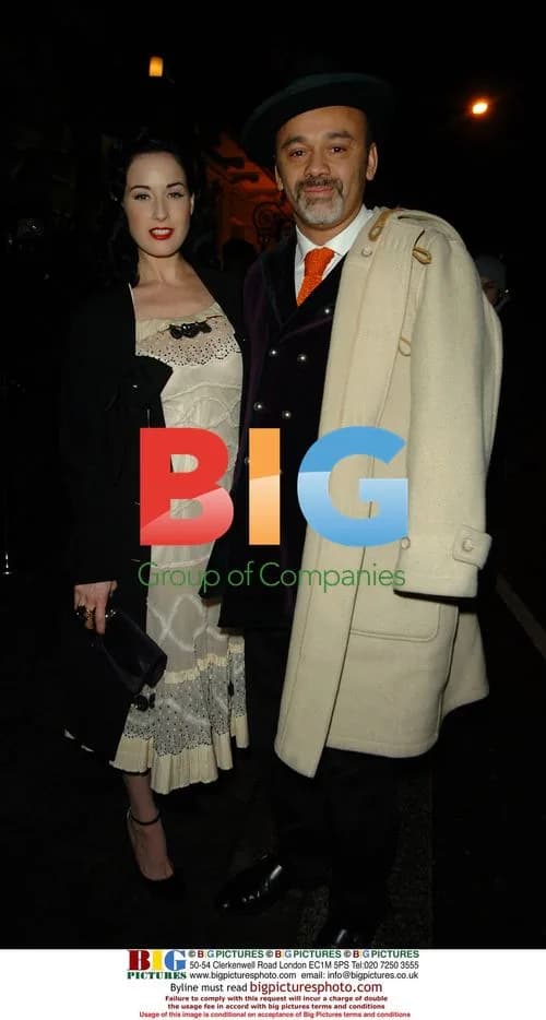 Dita Von Teese at BAFTA pre-awards party