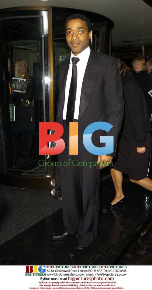 Chiwetel Ejiofor at Baftas After Party