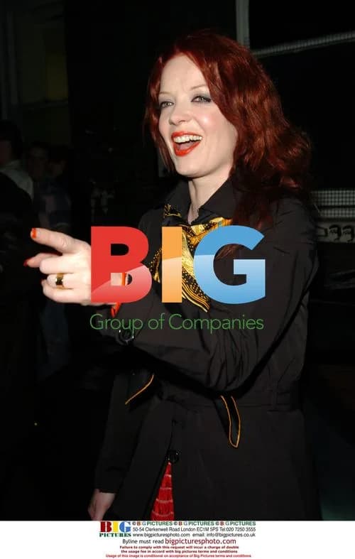 Shirley Manson Leaves Elle Style Awards Party