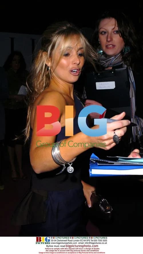 Louise Redknapp at Elle Style Awards 2006
