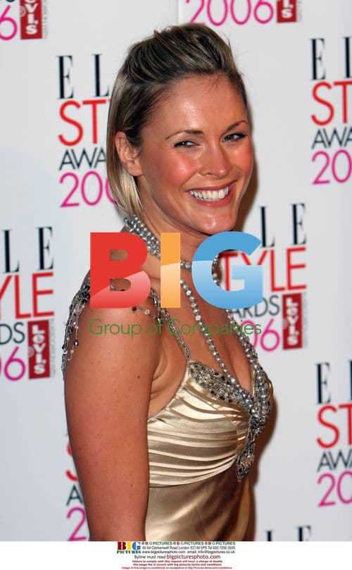 Jenni Falconer at Elle Style Awards 2006