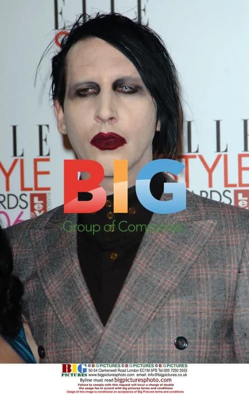 Marilyn Manson at Elle Style Awards 2006