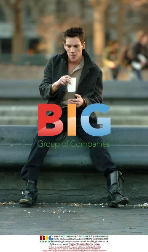 Jonathan Rhys-Meyers on "August Rush" Set