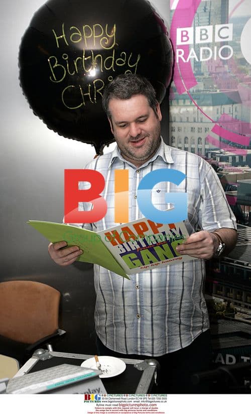 Chris Moyles' Birthday Celebration