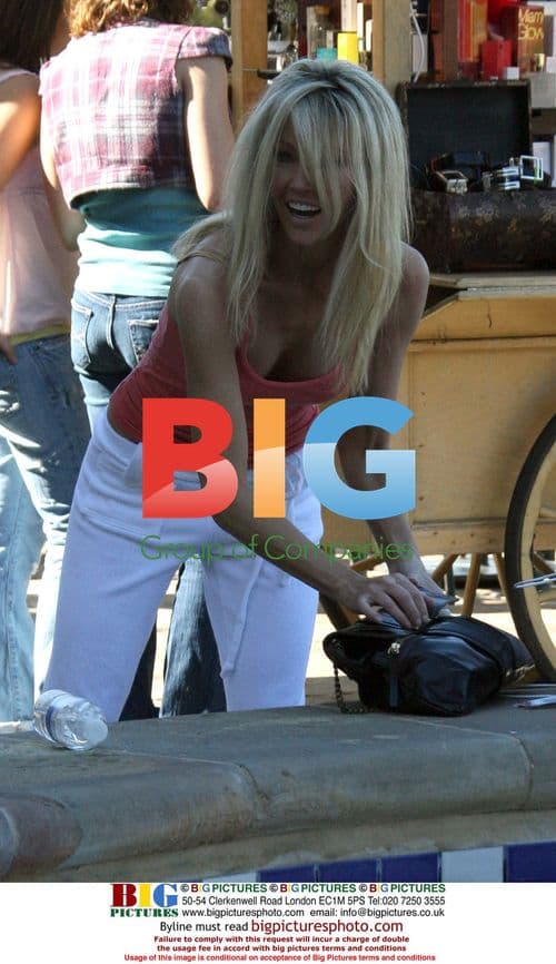 Heather Locklear spends day with daughter and friends