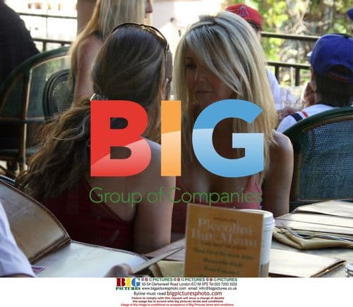 Heather Locklear spends day with family