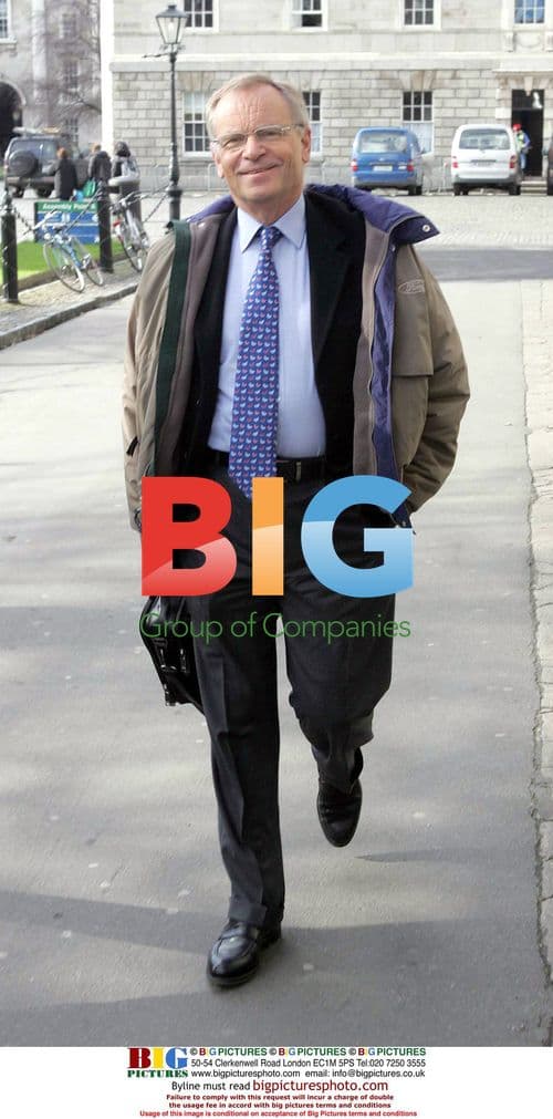 Lord Archer at Trinity College Dublin