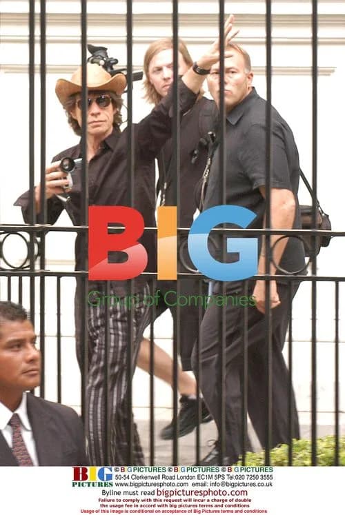The Rolling Stones Arrive in Argentina