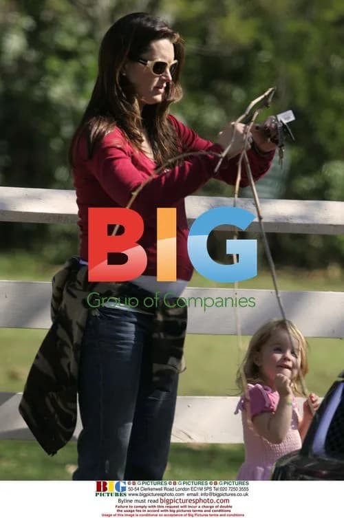 Brooke Shields and daughter Rowan in park