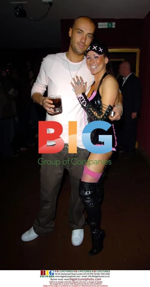 Calum Best at Sin Nightclub