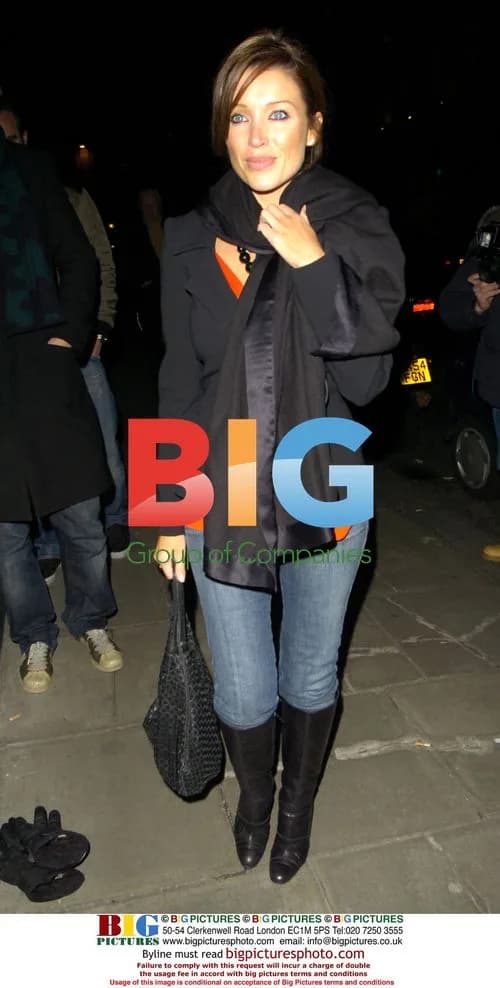 Dannii Minogue Leaving Opus VIP Launch
