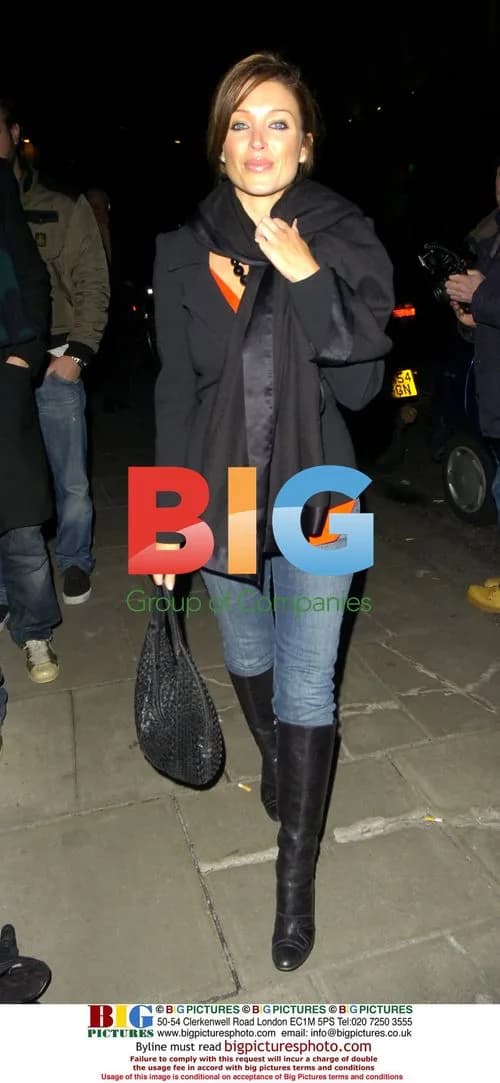 Dannii Minogue at Opus VIP Launch Party