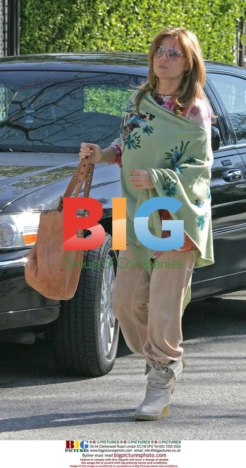 Geri Halliwell Pregnant and Joining Acting School