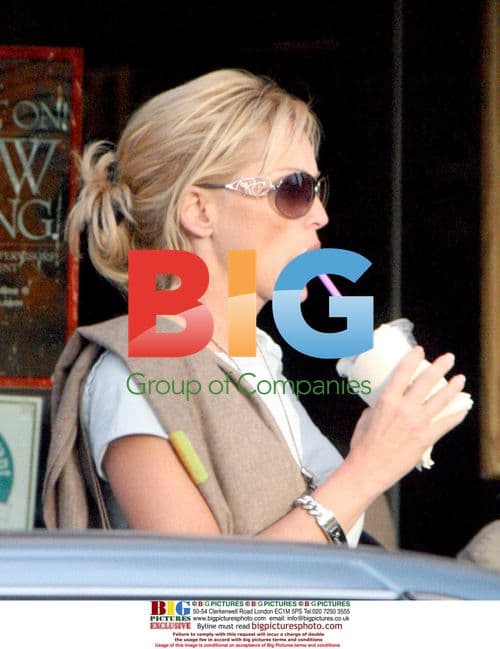 Sharon Stone's Busy Day in Beverly Hills