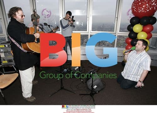 Chris Moyles Celebrates Birthday on Radio 1